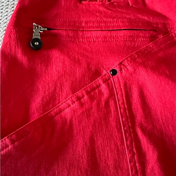 Jamie Sadock Red Shorts - Picture 3 of 8